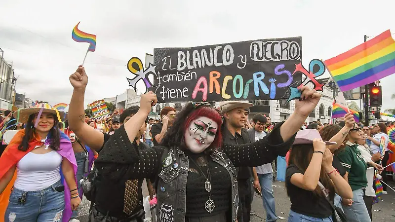 Marcha LGBT en Tijuana